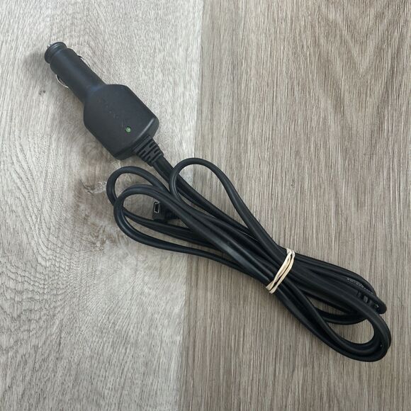 Garmin Nuvi GTM 26 MiniUSB GPS Lifetime Traffic Receiver Car Charger Antenna OEM - Picture 1 of 4